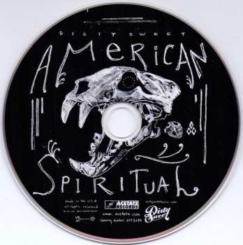 CD Dirty Sweet: American Spiritual