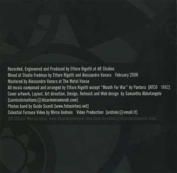 CD Disarmonia Mundi: Mind Tricks