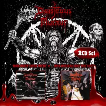 Disastrous Murmur: 2 CD Set Marinate Your Meat / ...And Hungry Are The Lost