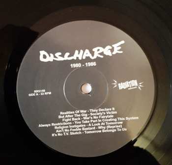 LP Discharge: 1980-1986