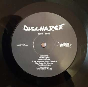 LP Discharge: 1980-1986