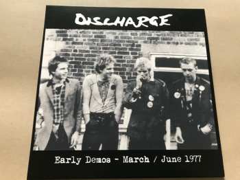 LP Discharge: Early Demo's - March / June 1977 CLR