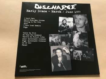 LP Discharge: Early Demo's - March / June 1977 CLR