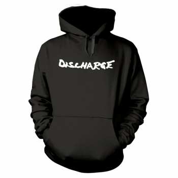 Merch Discharge: Hooded Sweatshirt Never Again