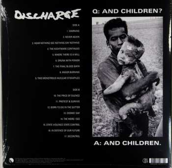 LP Discharge: Never Again LTD | CLR