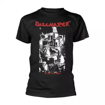 T-shirt In The Cold Night