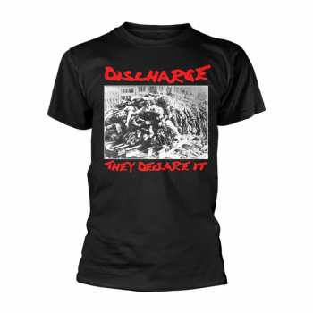 Merch Discharge: They Declare It S