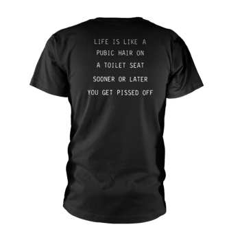 Merch Discharge: Warning S