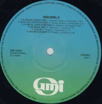 LP Discipel: In Concert