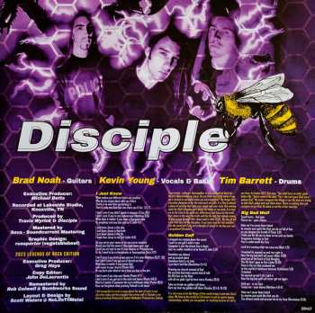 LP Disciple: This Might Sting A Little  CLR | LTD