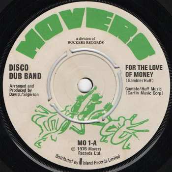 SP Disco Dub Band: For The Love Of Money 