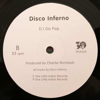 LP Disco Inferno: D. I. Go Pop