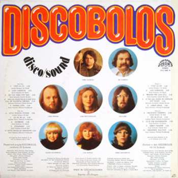 LP Discobolos: Disco/Sound