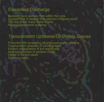 CD Disembodiment: Mutated Chaos