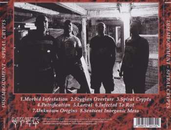 CD Disembodiment: Spiral Crypts