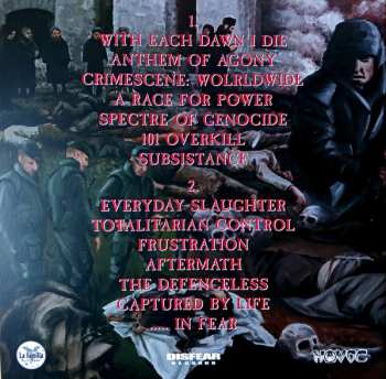 LP Disfear: Everyday Slaughter