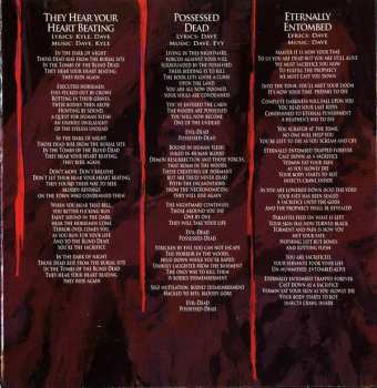 CD Disfigured Dead: Visions Of Death