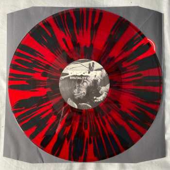 LP Disgust: Brutality Of War CLR | LTD