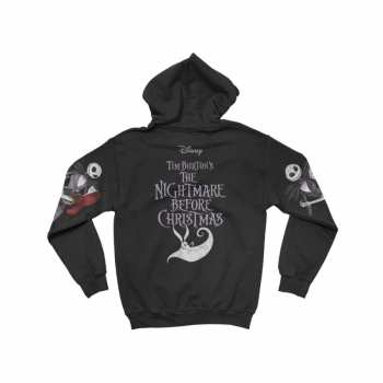 Merch Disney: Mikina The Nightmare Before Christmas Jack & Sally Dancing  M