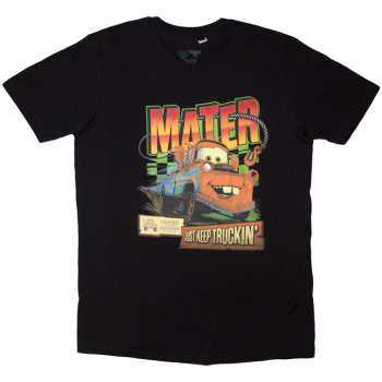 Merch Disney: T-shirt Cars Keep Truckin'