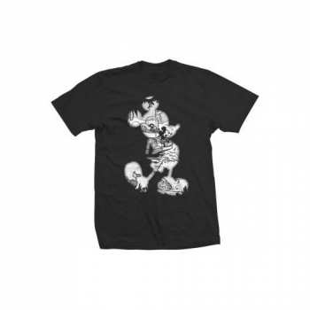 Merch Disney: T-shirt Mickey Mouse Vintage Infill 