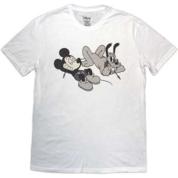 Merch Disney: T-shirt Mickey & Pluto Relax