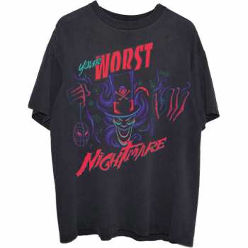 Merch Disney: T-shirt Princess & The Frog Dr Facilier Worst Nightmare