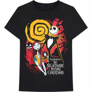 Album Disney: T-shirt The Nightmare Before Christmas Ghosts 