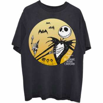 Merch Disney: T-shirt The Nightmare Before Christmas Sunset Jack