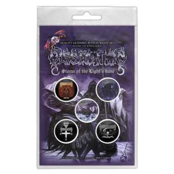 Merch Dissection: Set of Buttons Storm Of The Lights Bane