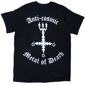 Merch Dissection: Dissection Unisex T-shirt: Storm Of The Light's Bane (black) (back Print) (small) S