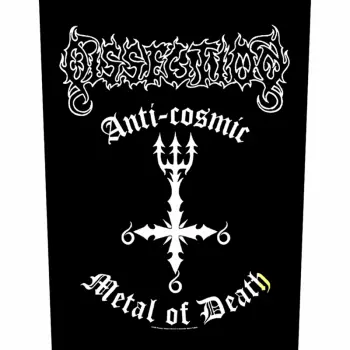Back patch Anti-cosmic