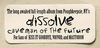 CD Dissolve: Caveman Of The Future