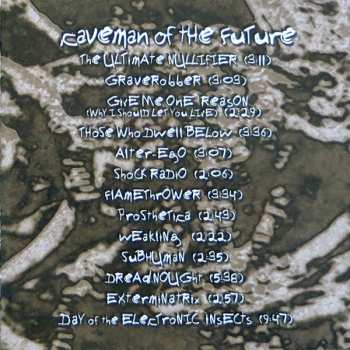 CD Dissolve: Caveman Of The Future