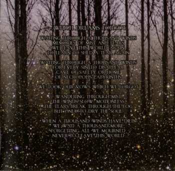 CD Dissvarth: Between The Light And The Moon