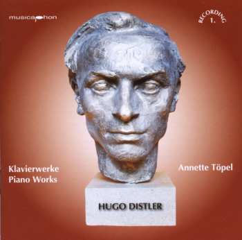 Album Distler / Topel: Pno Works