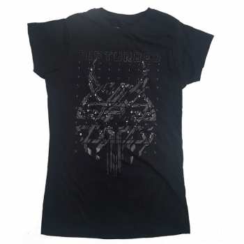 Merch Disturbed: Women's T-shirt Omni Foil 