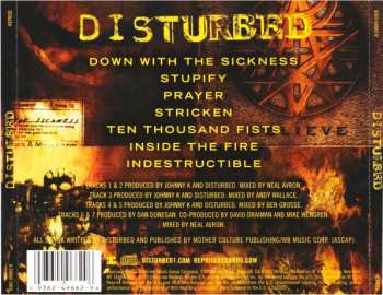 CD Disturbed: Disturbed
