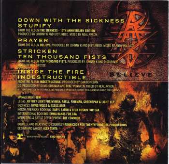 CD Disturbed: Disturbed