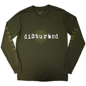 Merch Disturbed: Long Sleeve T-shirt European Tour '23 Take Back