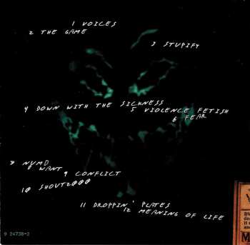 CD Disturbed: The Sickness