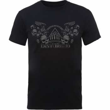 Merch Disturbed: T-shirt Beware The Vultures 
