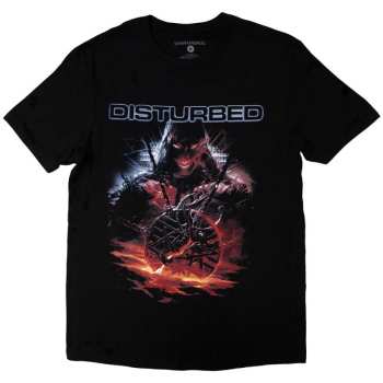 Merch Disturbed: T-shirt European Tour '23 Medallion