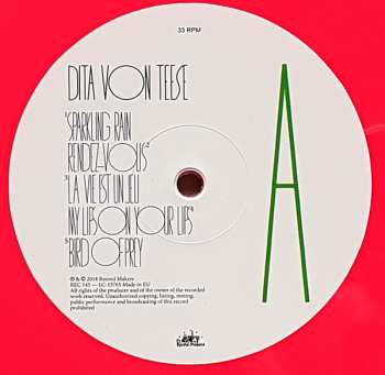 LP Dita Von Teese: Dita Von Teese CLR