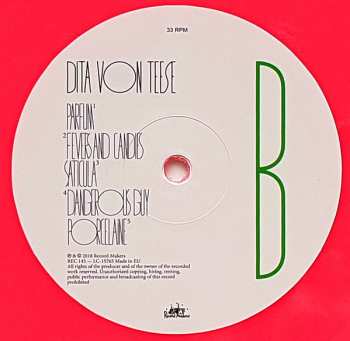 LP Dita Von Teese: Dita Von Teese CLR