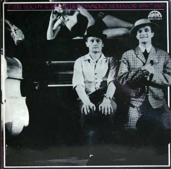3LP Jiří Suchý & Jiří Šlitr: Divadlo Semafor 1959 - 1969 (1-3)