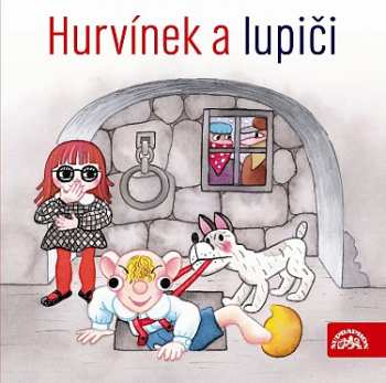 CD Spejbl & Hurvínek: Hurvínek A Lupiči