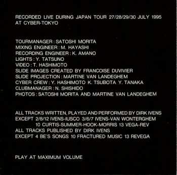 LP Dive: Scraping Tokyo '95