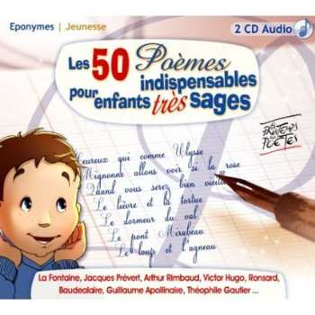 2CD Divers Interpretes: Poemes Indispensables Pour Enfants