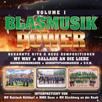 CD Diverse Interpreten: Blasmusik Power - Volume 1